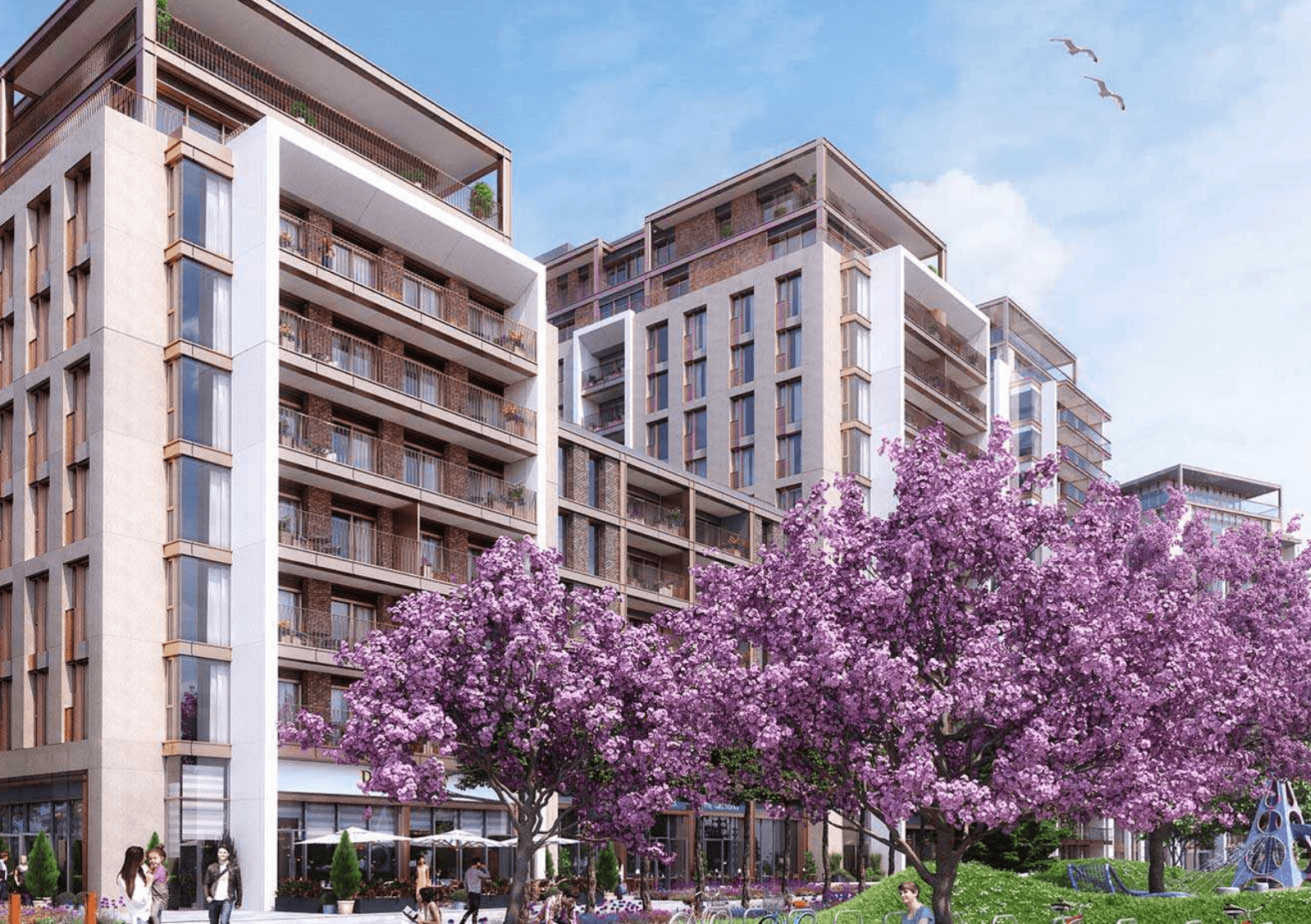 Londra konut projeleri